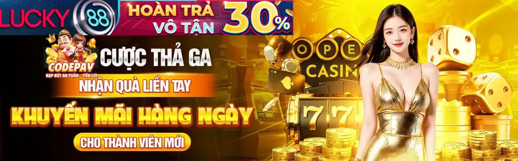 Hoàn trả cược thua hàng tuần QG88